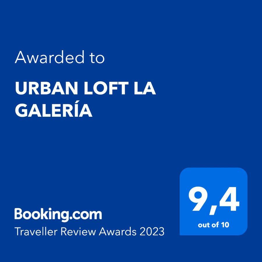 Urban Loft La Galeria Apartment Logrono Exterior photo